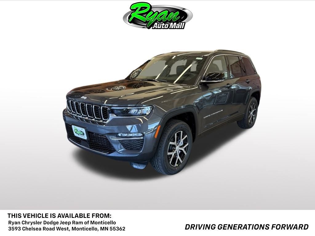 2025 Jeep Grand Cherokee Limited