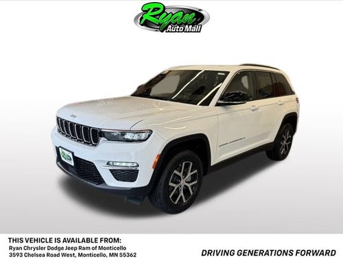 2025 Jeep Grand Cherokee Limited