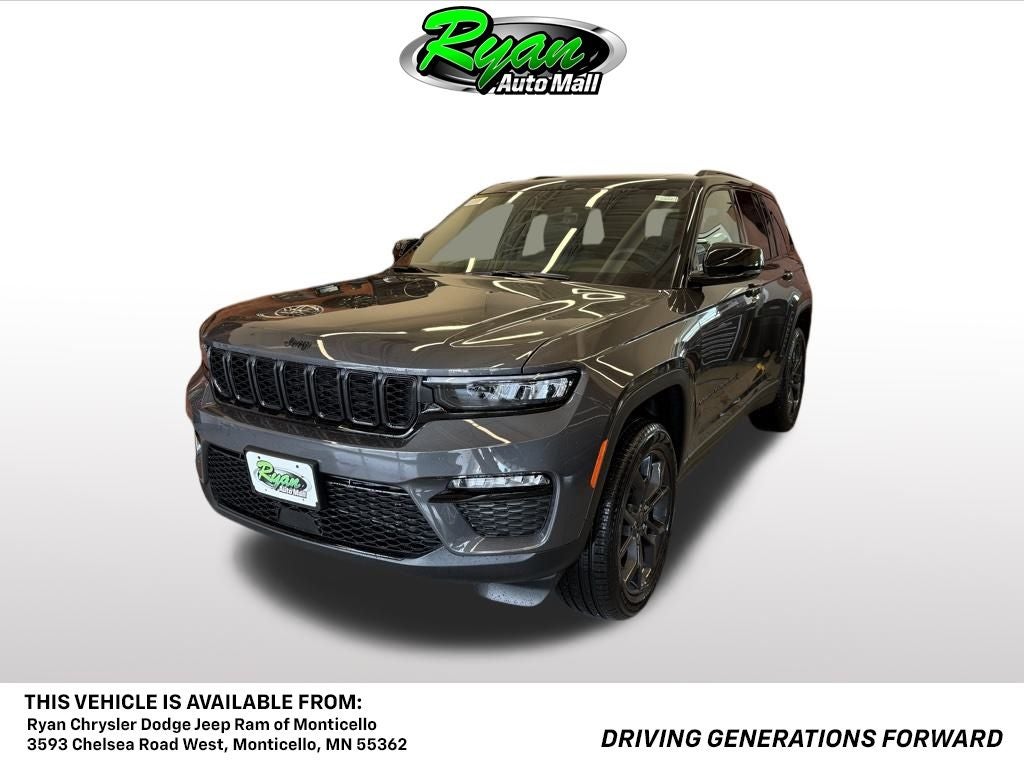 2025 Jeep Grand Cherokee Limited
