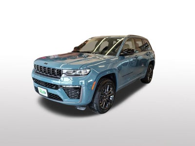 2026 Jeep Grand Cherokee Limited Reserve