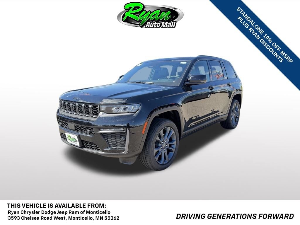 2026 Jeep Grand Cherokee Limited 85th Anniversary
