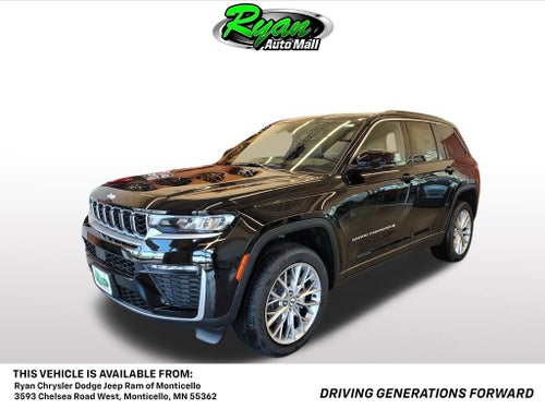 2027 Jeep Grand Cherokee Limited