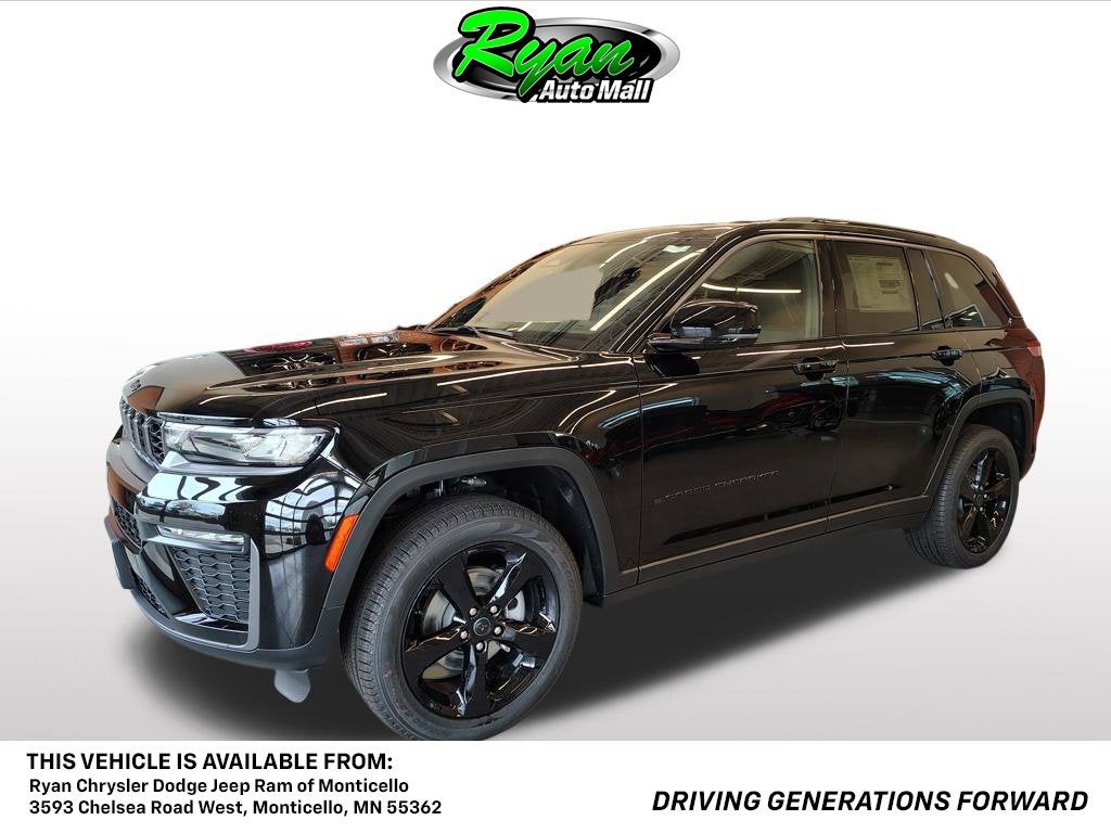 2027 Jeep Grand Cherokee Limited