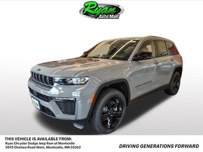 2027 Jeep Grand Cherokee Limited