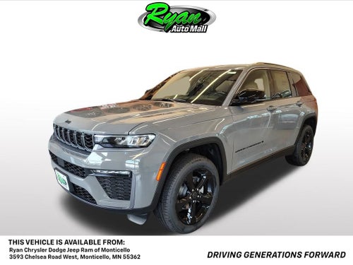 2027 Jeep Grand Cherokee Limited