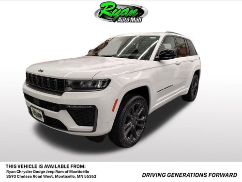 2026 Jeep Grand Cherokee Limited Reserve