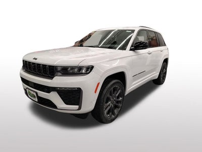 2026 Jeep Grand Cherokee Limited Reserve