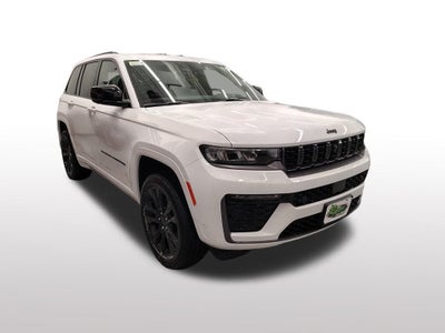 2026 Jeep Grand Cherokee Limited Reserve