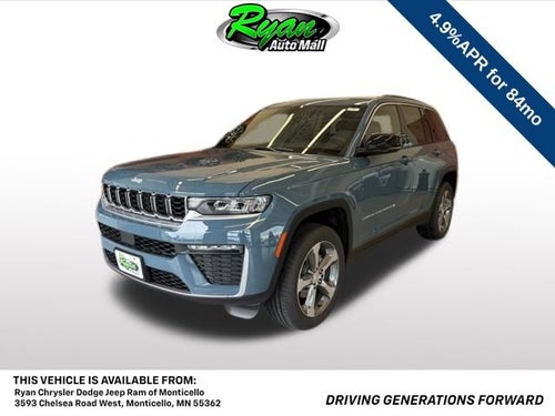 2026 Jeep Grand Cherokee Limited
