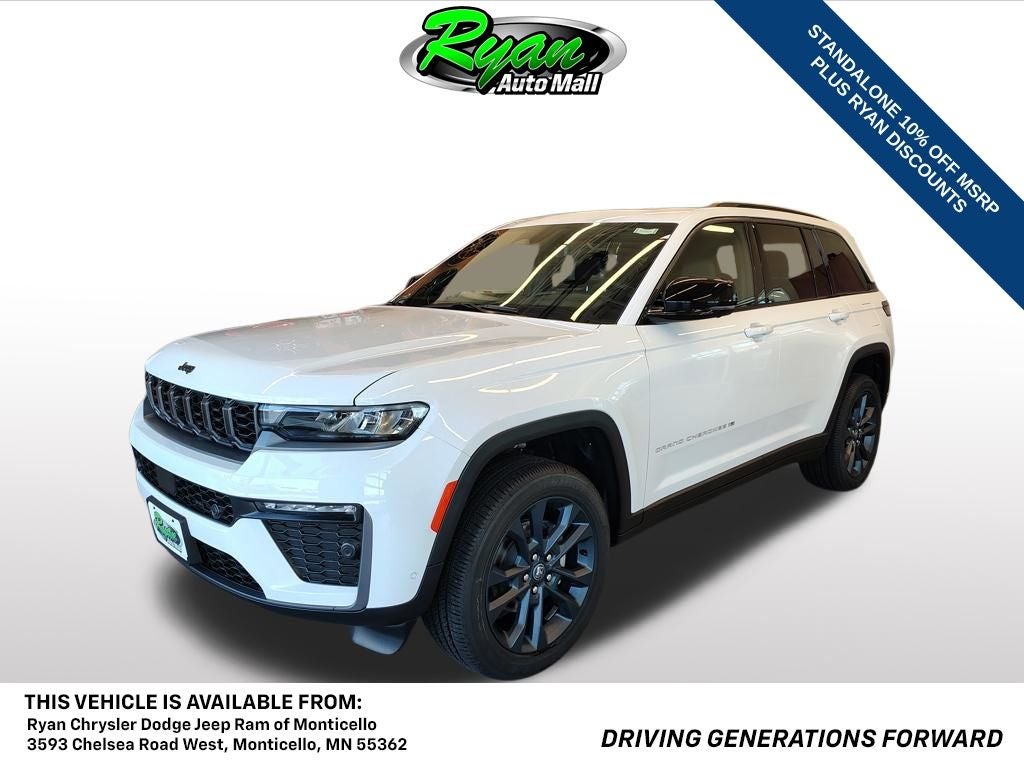 2026 Jeep Grand Cherokee Limited 85th Anniversary Edition