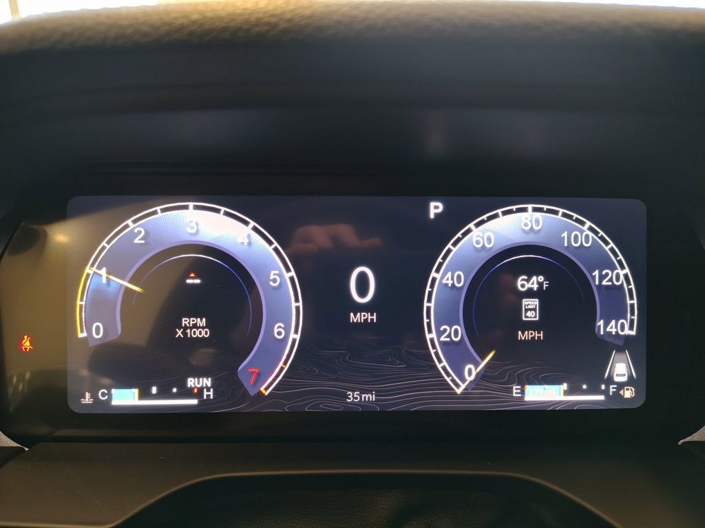 2027 Jeep Grand Cherokee Limited Reserve