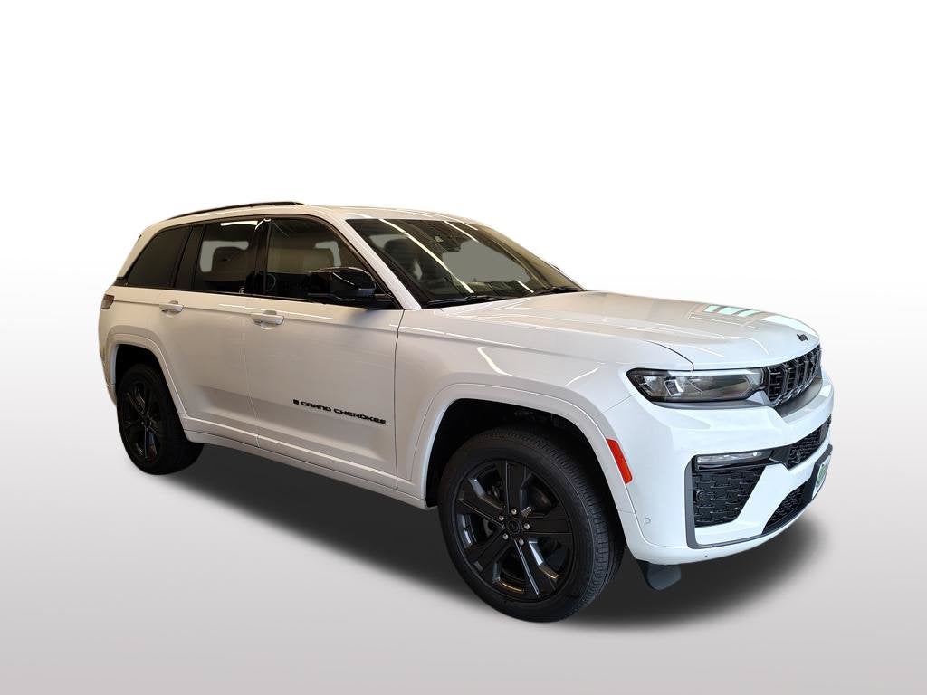 2027 Jeep Grand Cherokee Limited Reserve