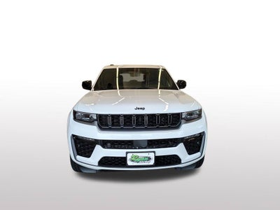 2027 Jeep Grand Cherokee Limited Reserve
