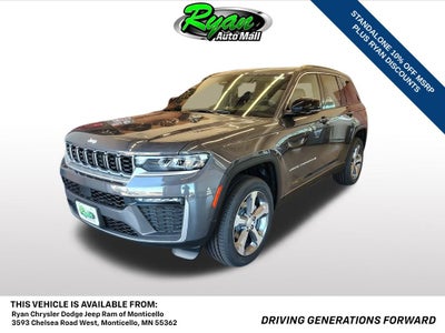 2026 Jeep Grand Cherokee Limited 85th Anniversary Edition