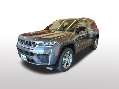2026 Jeep Grand Cherokee Limited 85th Anniversary Edition