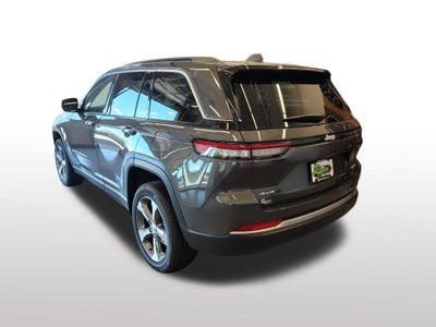 2026 Jeep Grand Cherokee Limited 85th Anniversary Edition