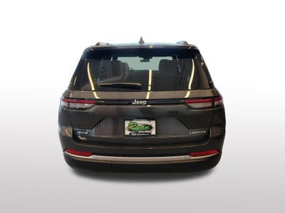 2026 Jeep Grand Cherokee Limited 85th Anniversary Edition