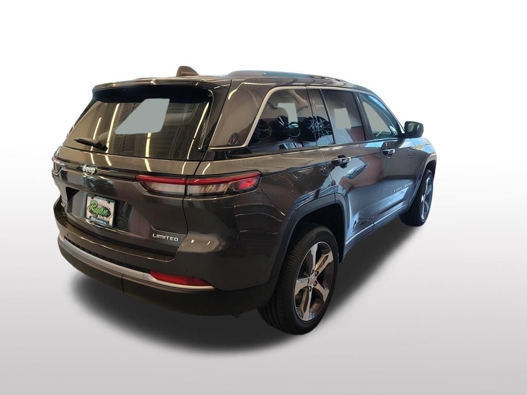 2026 Jeep Grand Cherokee Limited 85th Anniversary Edition