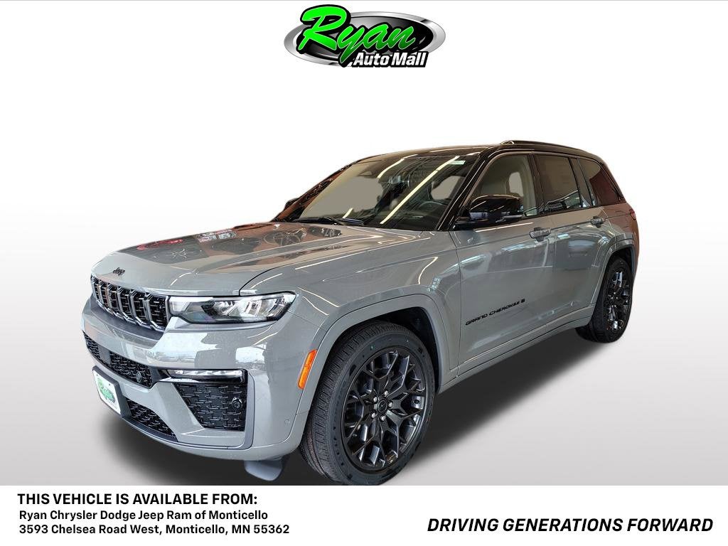 2027 Jeep Grand Cherokee Summit