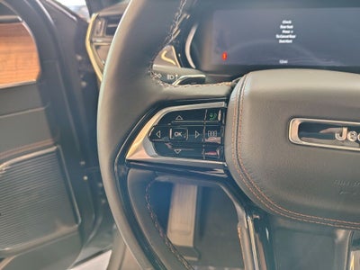 2027 Jeep Grand Cherokee Summit