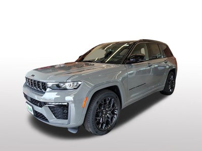 2027 Jeep Grand Cherokee Summit