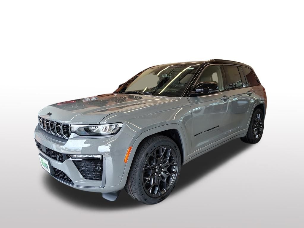 2027 Jeep Grand Cherokee Summit
