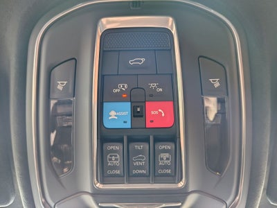 2027 Jeep Grand Cherokee Summit
