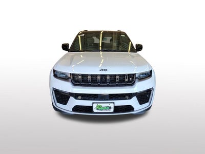 2026 Jeep Grand Cherokee Summit