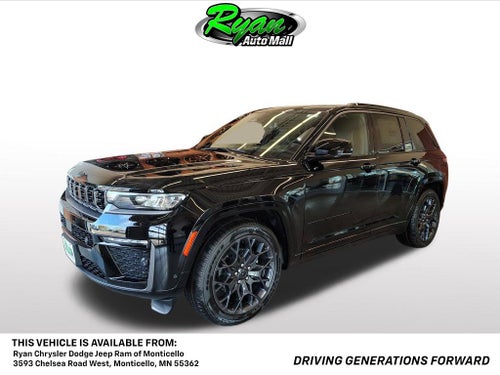 2027 Jeep Grand Cherokee Summit