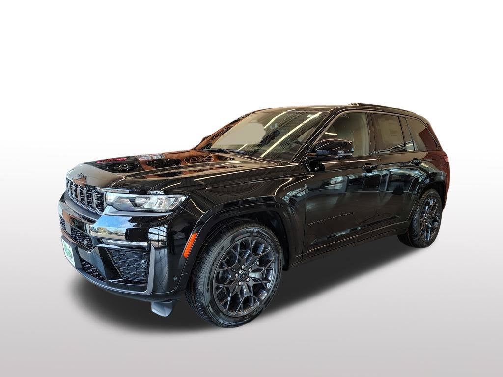 2027 Jeep Grand Cherokee Summit
