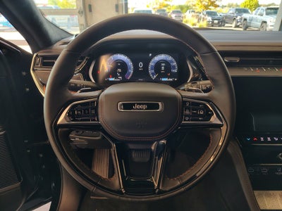2027 Jeep Grand Cherokee Summit