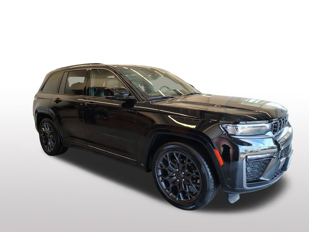 2027 Jeep Grand Cherokee Summit
