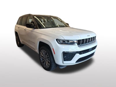 2026 Jeep Grand Cherokee Summit