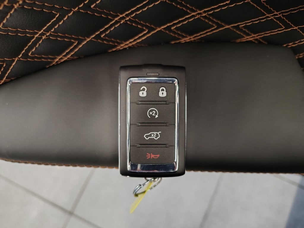 2027 Jeep Grand Cherokee Summit