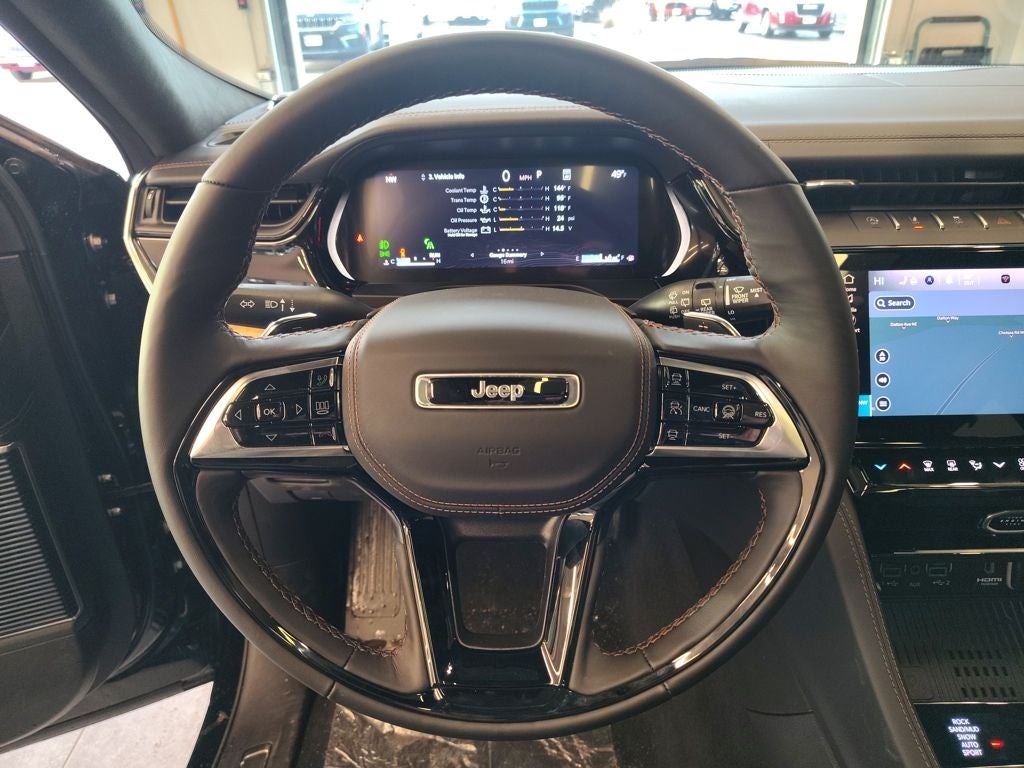 2026 Jeep Grand Cherokee Summit