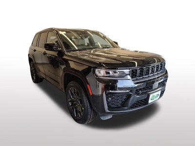 2026 Jeep Grand Cherokee Summit