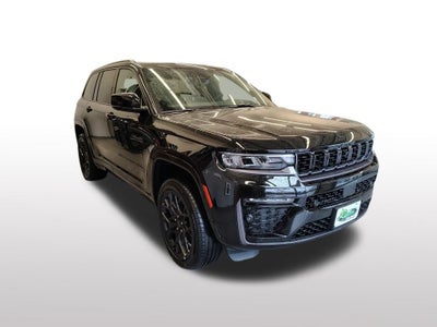 2026 Jeep Grand Cherokee Summit