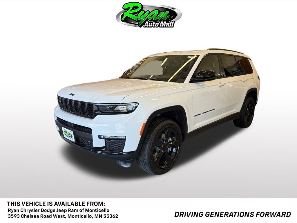 2025 Jeep Grand Cherokee L Limited