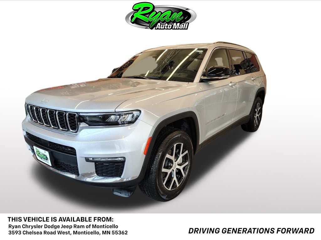 2025 Jeep Grand Cherokee L Limited