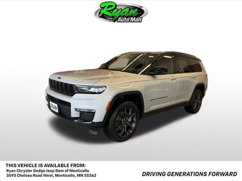 2025 Jeep Grand Cherokee L Limited