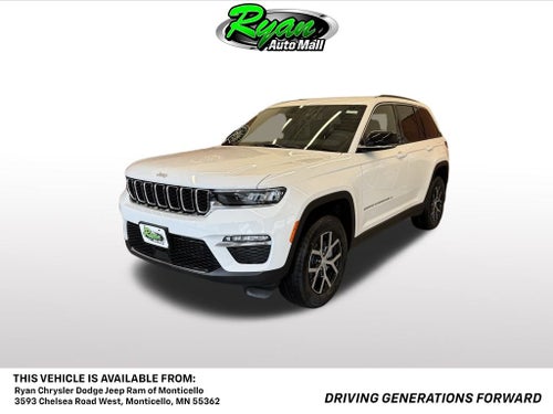2025 Jeep Grand Cherokee L Limited