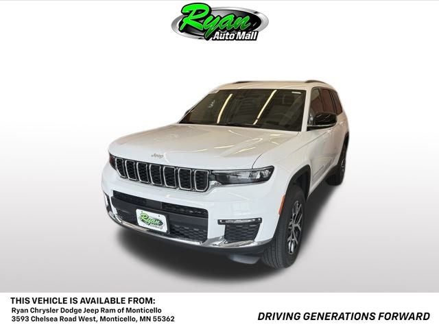 2025 Jeep Grand Cherokee L Limited
