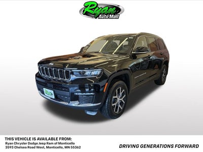 2025 Jeep Grand Cherokee L Limited