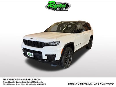2025 Jeep Grand Cherokee L Limited