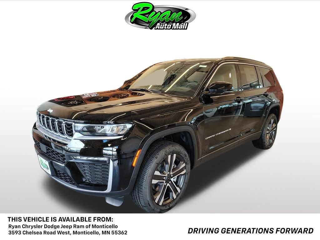 2027 Jeep Grand Cherokee L Limited