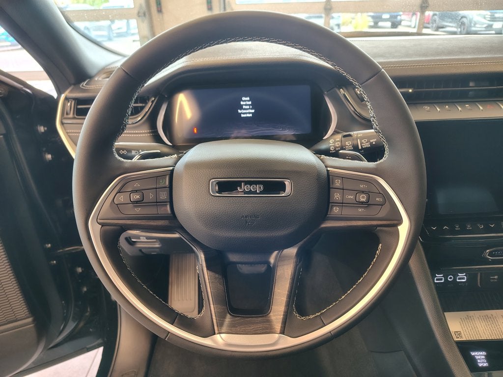 2027 Jeep Grand Cherokee L Limited