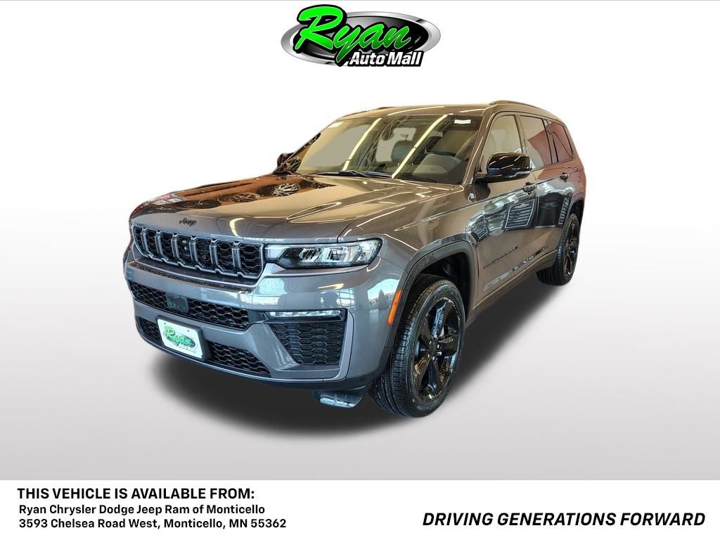 2026 Jeep Grand Cherokee L Limited