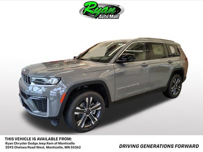 2027 Jeep Grand Cherokee L Limited
