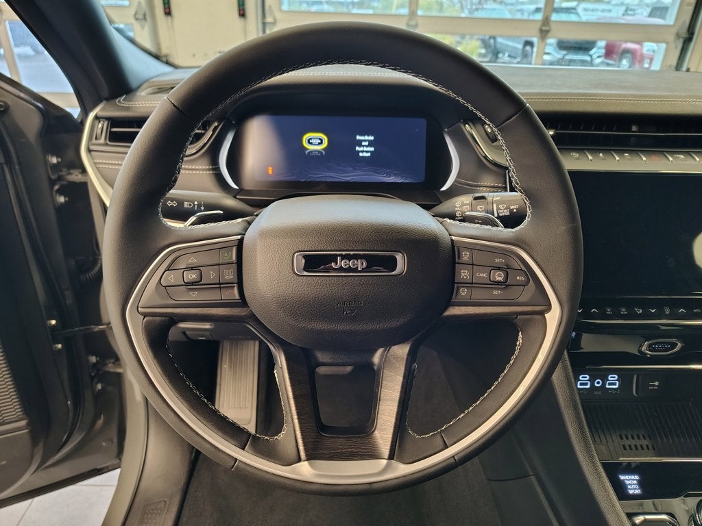 2027 Jeep Grand Cherokee L Limited