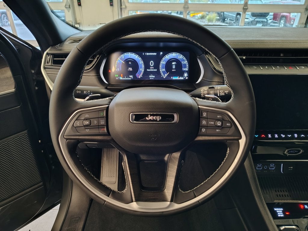 2027 Jeep Grand Cherokee L Limited